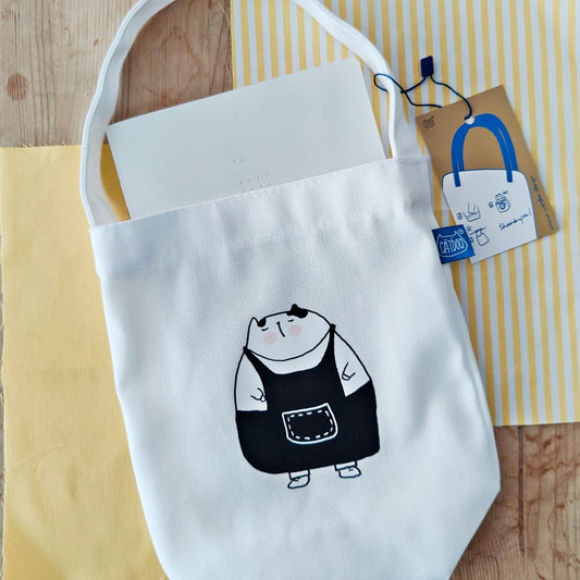 Catdoo Small Canvas Bag - Workstation Uniform