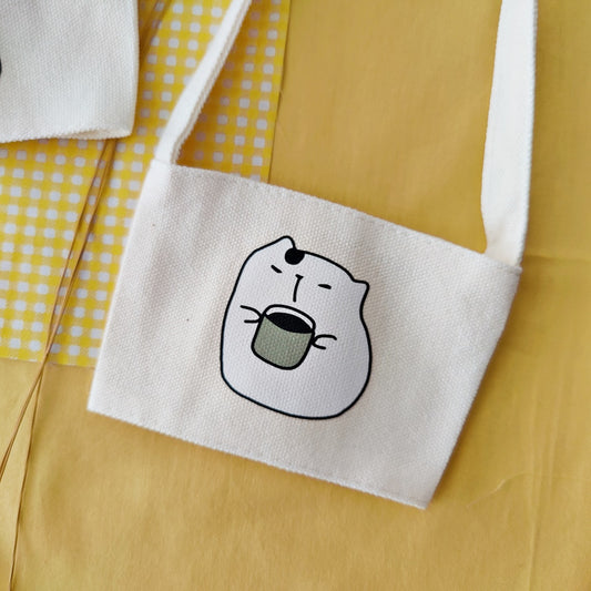 Catdoo Cup Holder - Green Cup