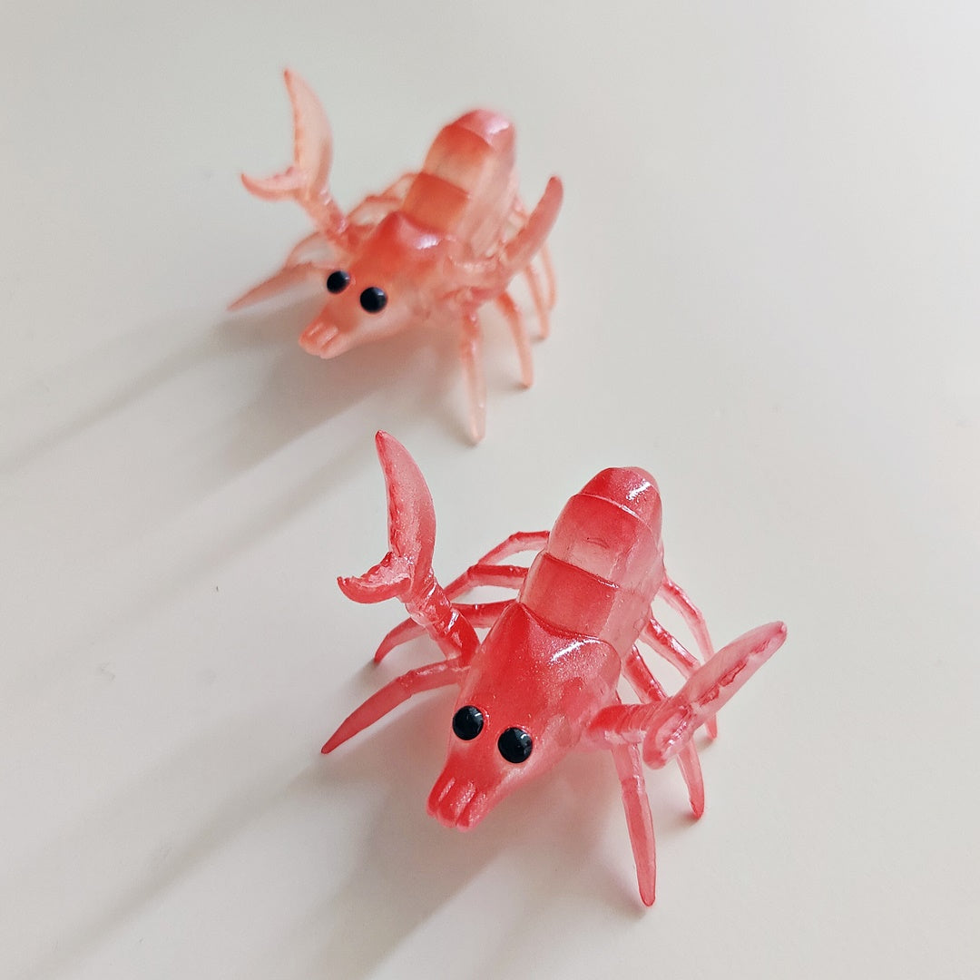 ahnitol Shrimp Pen Holder [Various Colors]