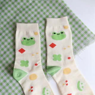 Frog socks