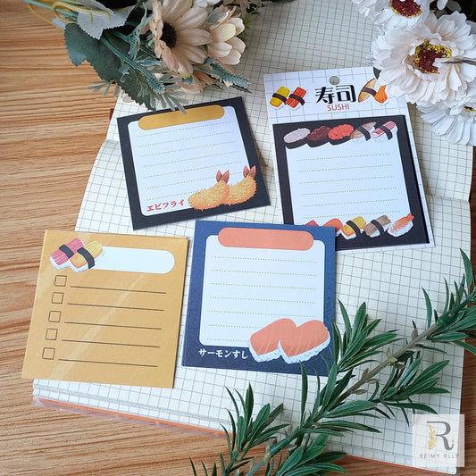 Notepad / Sushi Dish
