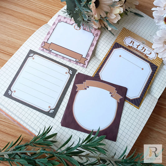 Notepad / High Collar