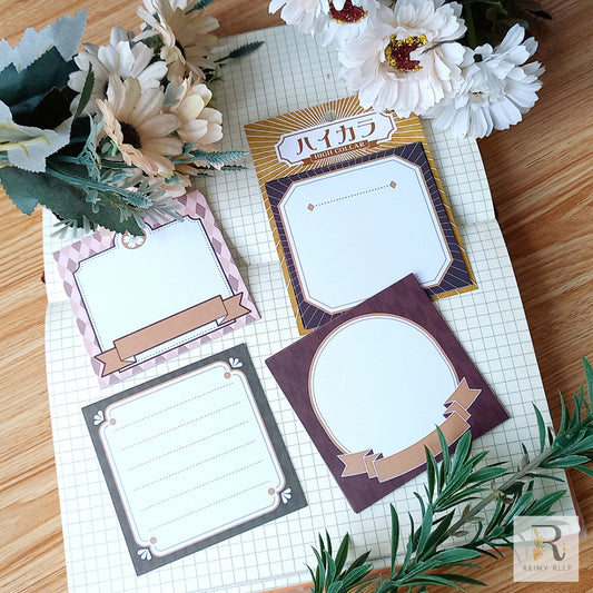 Notepad / High Collar