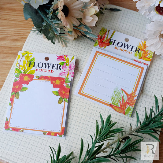 reimy RLLP - Memopad - Flower 2