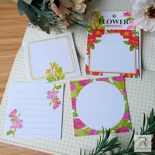 reimy RLLP - Memopad - Flower 2