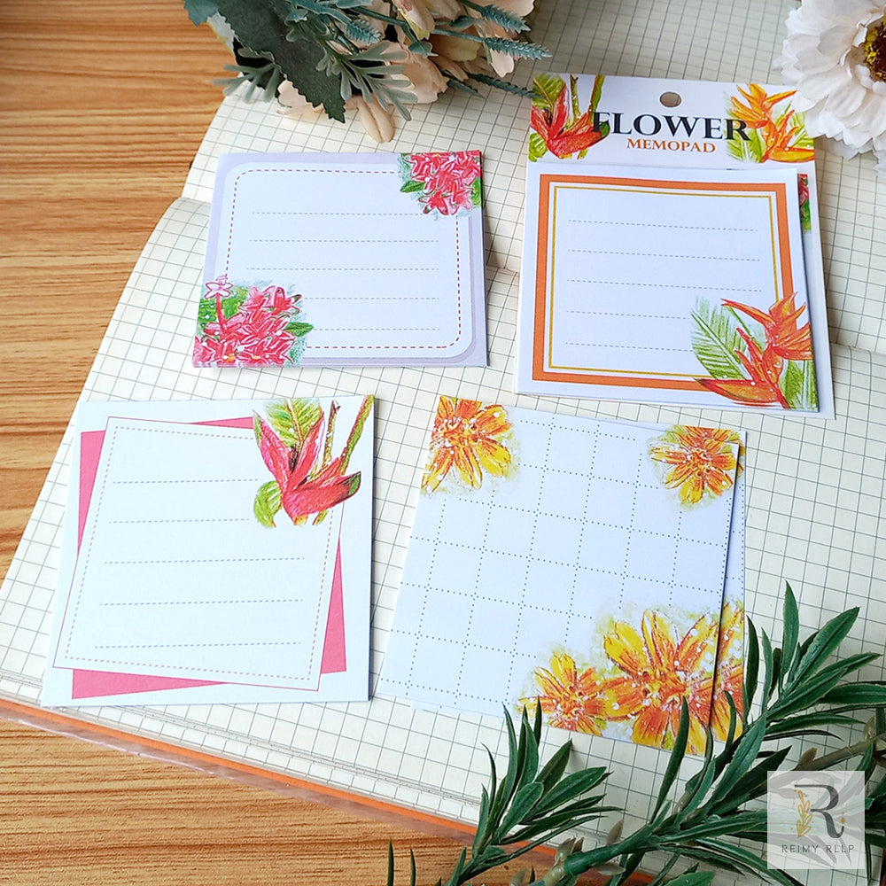 reimy RLLP - Memopad - Flower 1