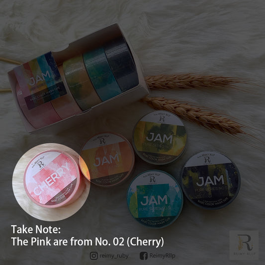 Pure Series Washi Tape Set / Jam