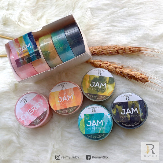 Pure Series Washi Tape Set / Jam