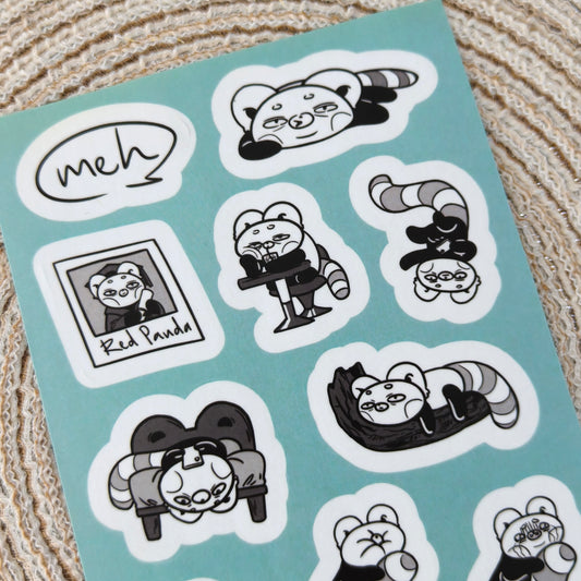 Mehhh Washi Kiss Cut Sticker Sheet