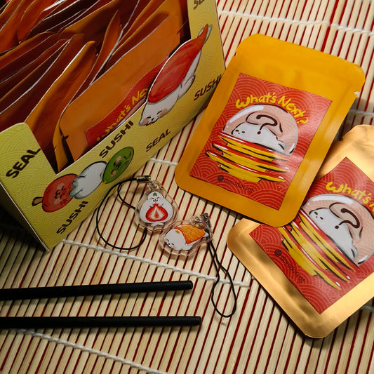 dorodotcot - Mini charm blind pack - Sushi