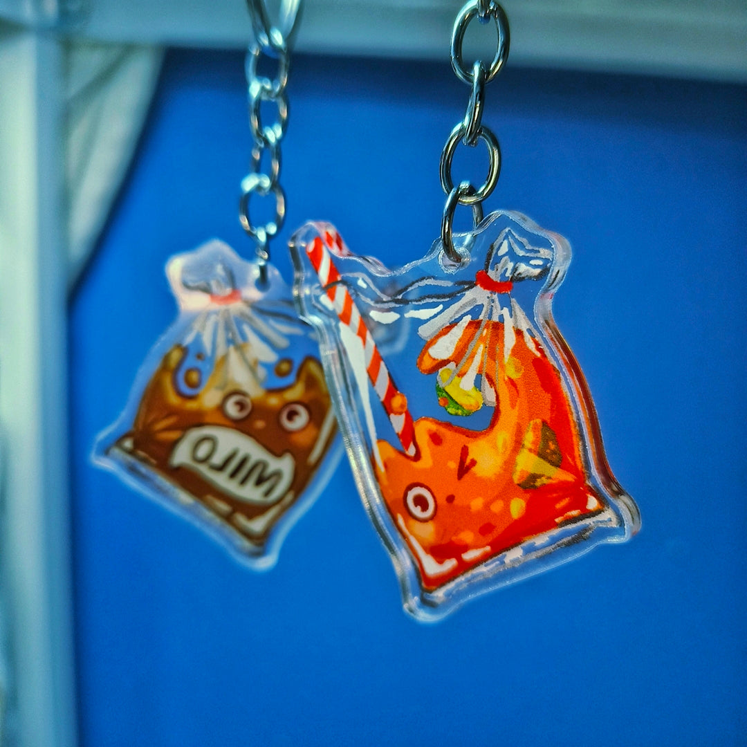 dorodotcot - Keychain blind pack - Ikat Tepi