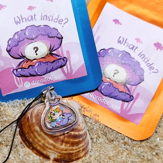 dorodotcot - Mini charm blind pack - Aquatic