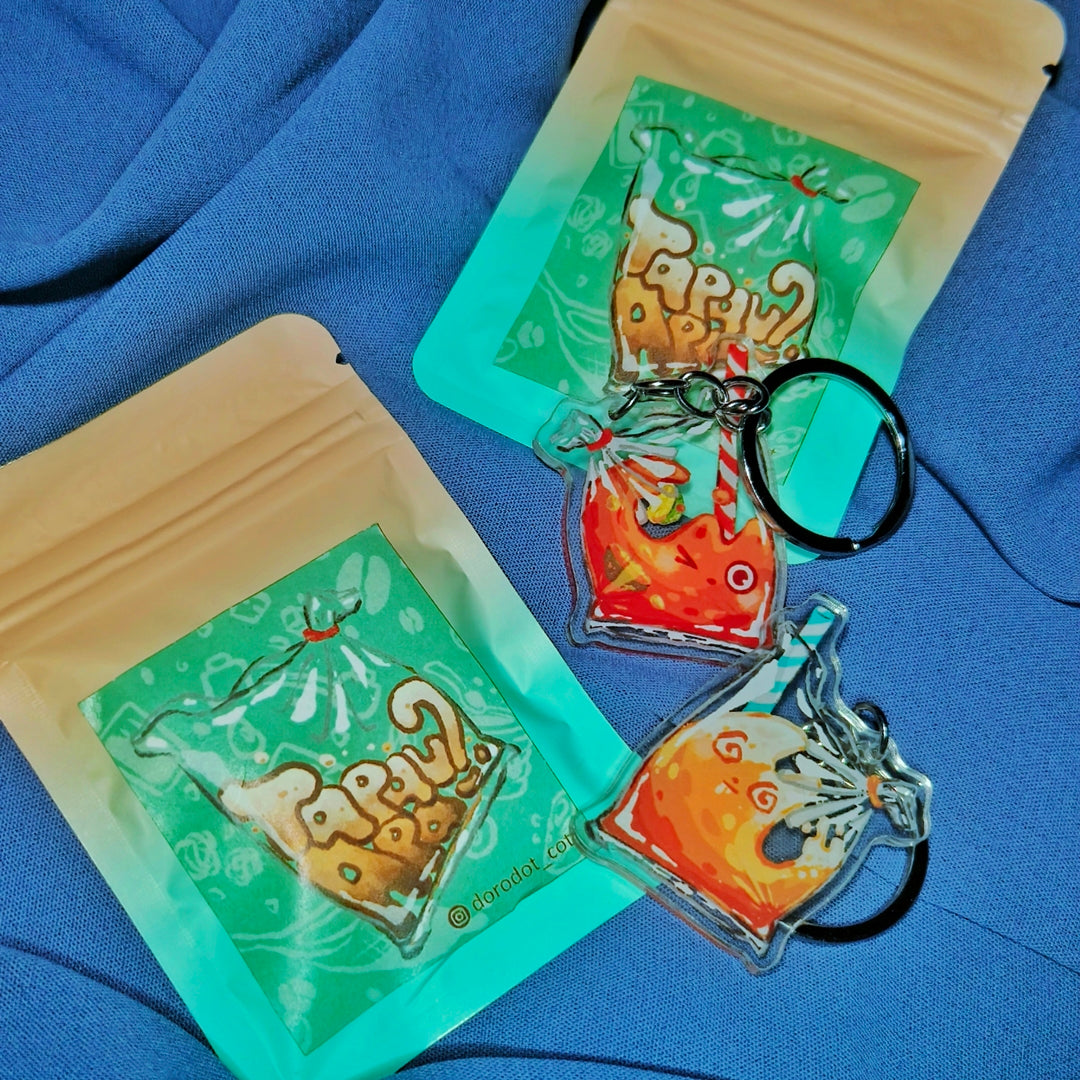 dorodotcot - Keychain blind pack - Ikat Tepi