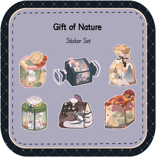 Gift of Nature Sticker Set