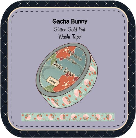 Gacha Bunny Washi Tape