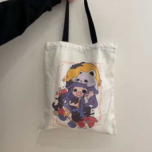INK.DIARY Totebag - Moon
