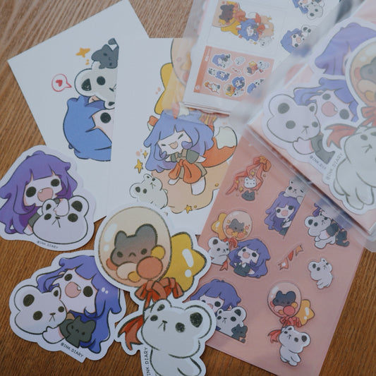 INK.DIARY x A season of us set