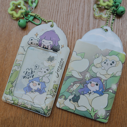 INK.DIARY x JASMINE PVC Cardholder