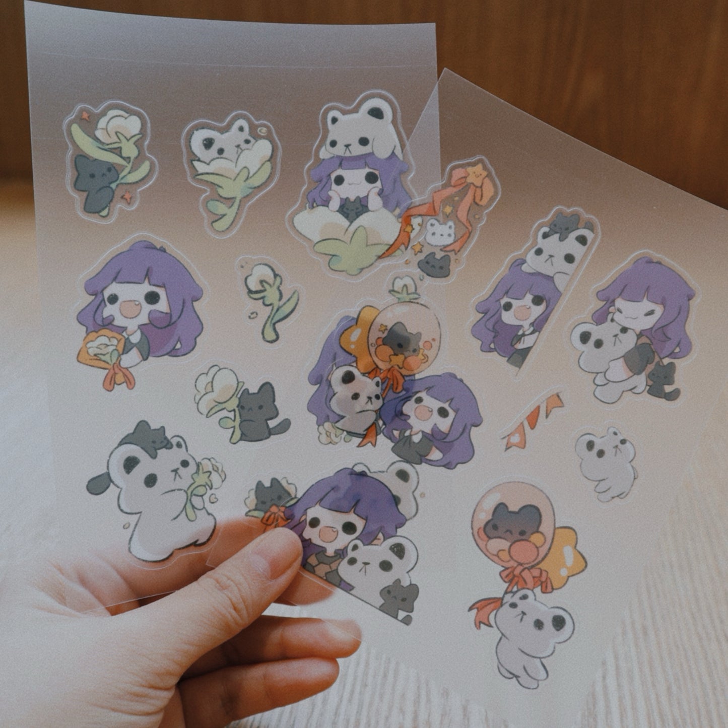 INK.DIARY Sticker Sheet - Love of bloom