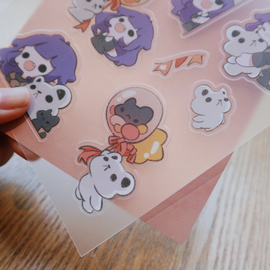 INK.DIARY Sticker Sheet - The season of us