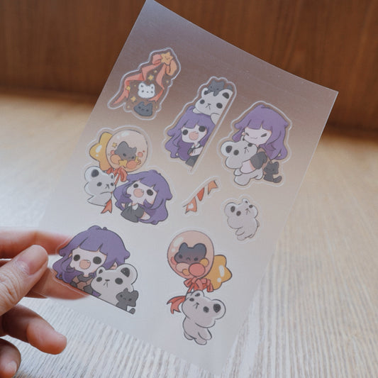 INK.DIARY Sticker Sheet - The season of us