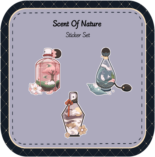 Scent of Nature Sticker Set