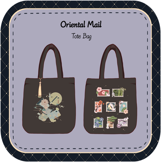 Oriental Mail Tote Bag