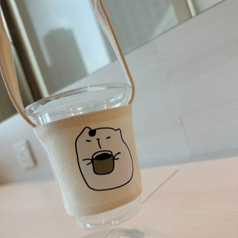 Catdoo Cup Holder - Green Cup