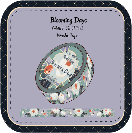 Blooming Days Washi Tape