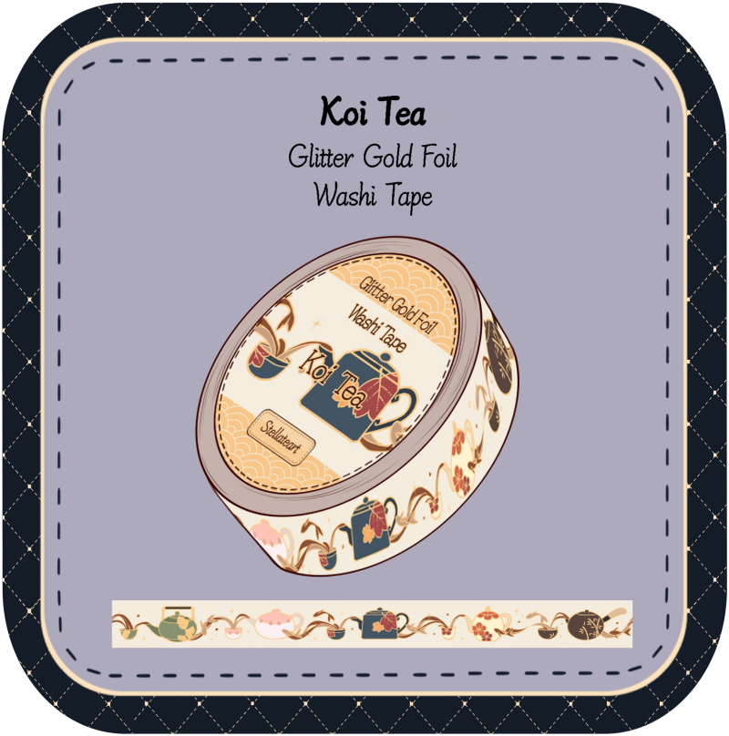 Koi Tea Washi Tape
