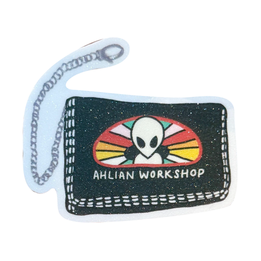Ahlian Workshop Sticker