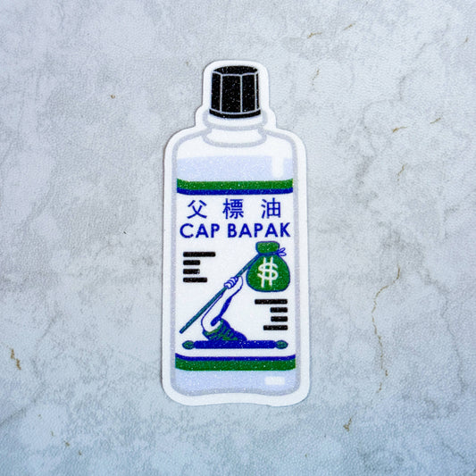 Cap Bapak Sticker