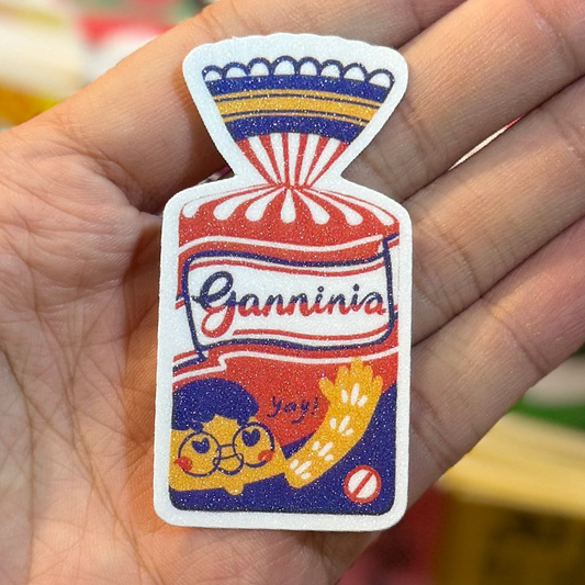 Ganninia Sticker