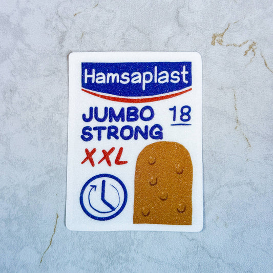 Hamsaplast Sticker