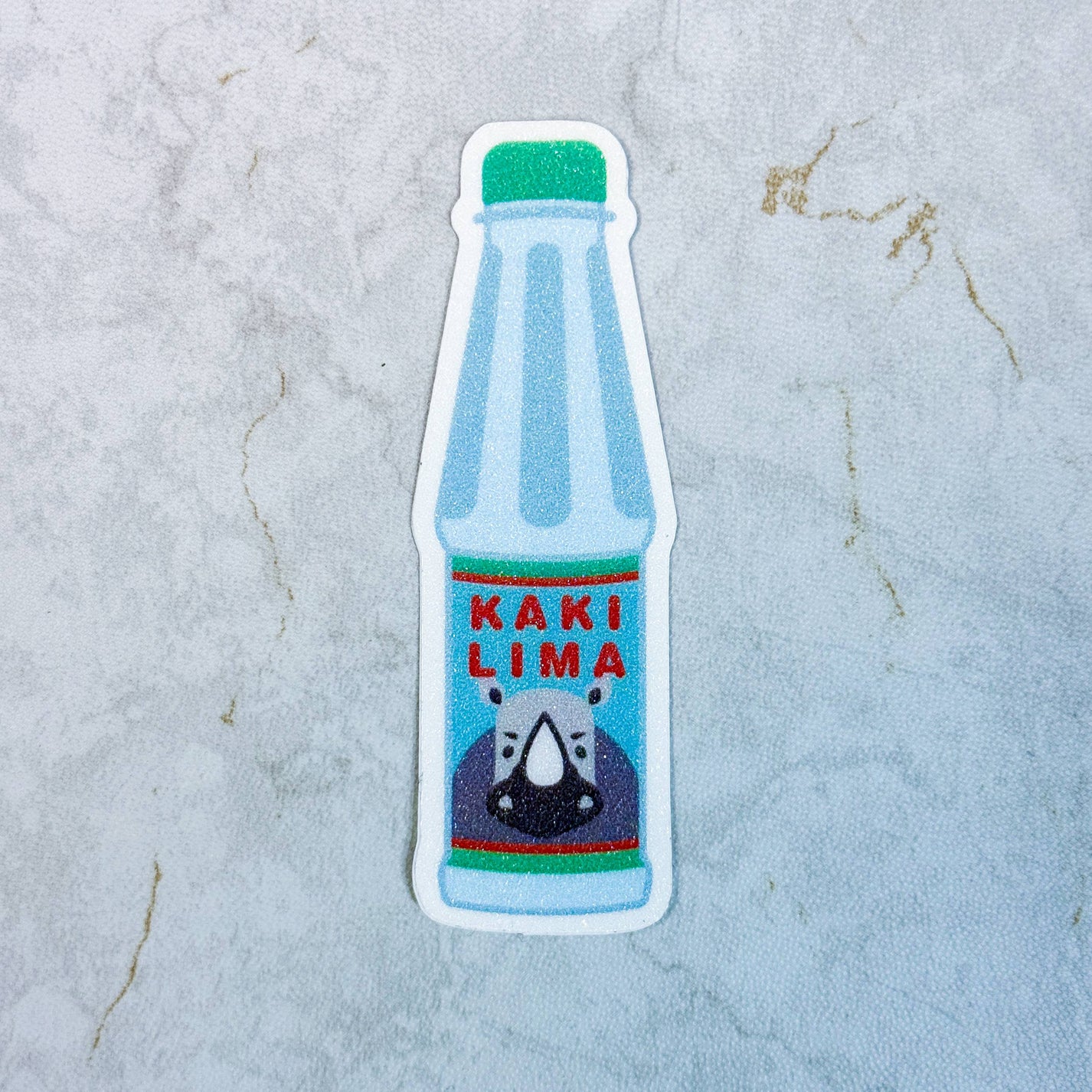 Kaki Lima Sticker – chub.my