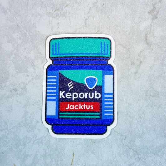 Keporub Sticker
