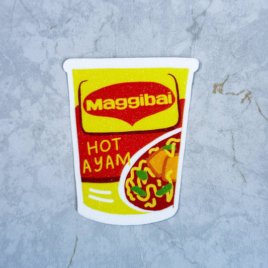 Maggibye Sticker