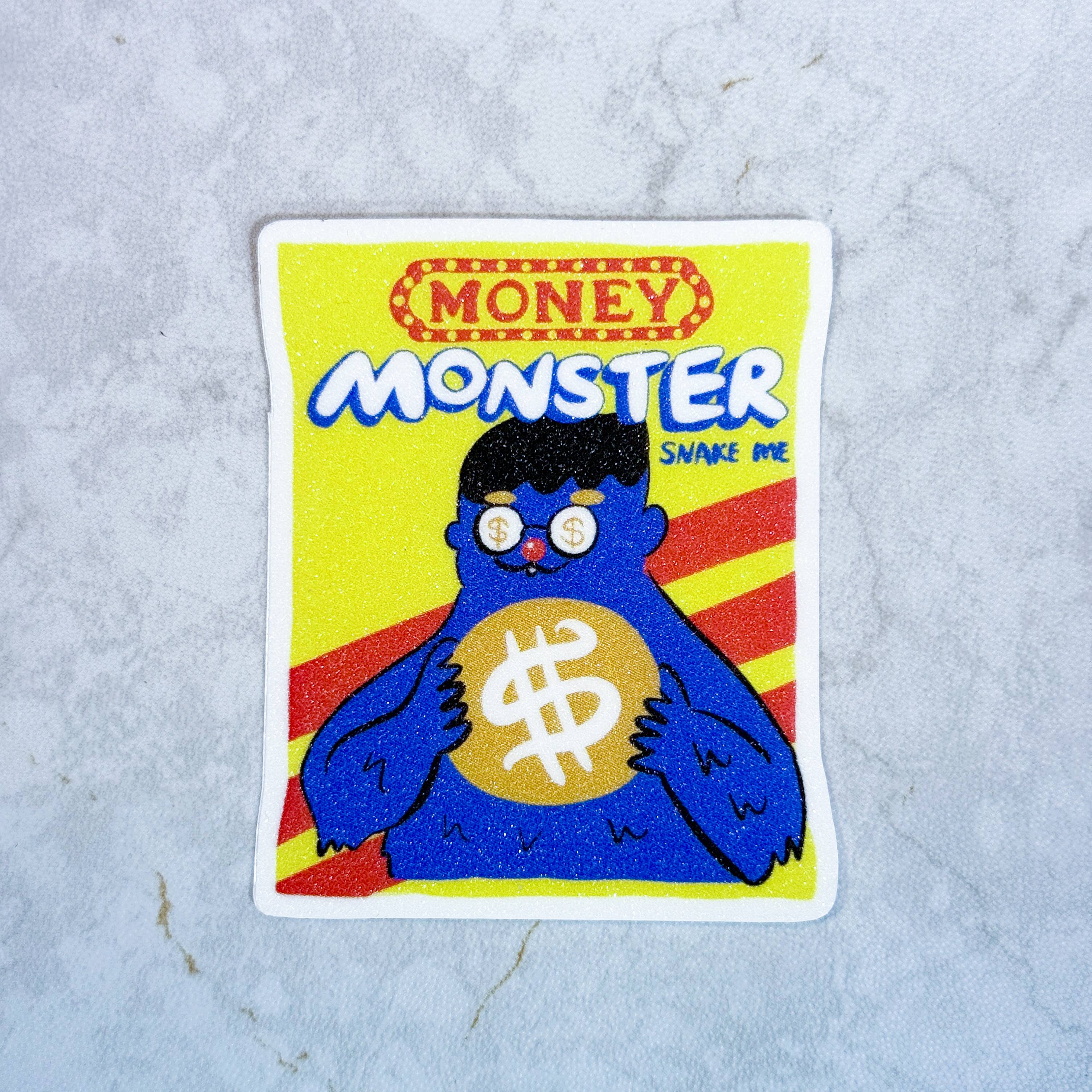 Money Monster Sticker – chub.my