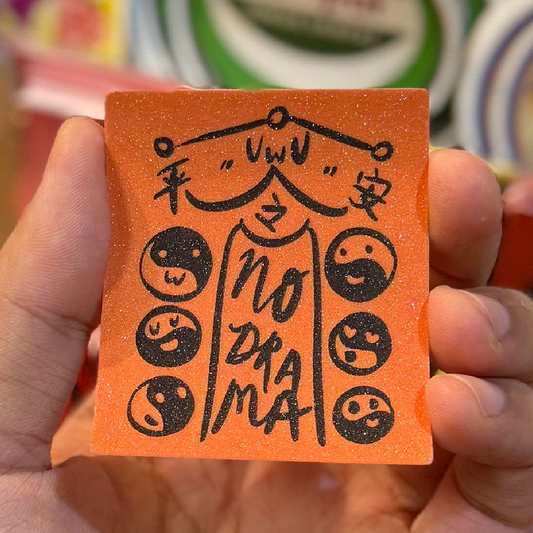 NO DRAMA Sticker