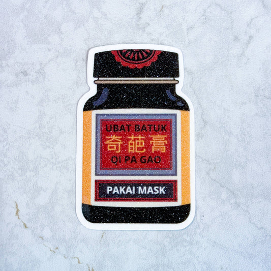 Qi Pa Gao Sticker