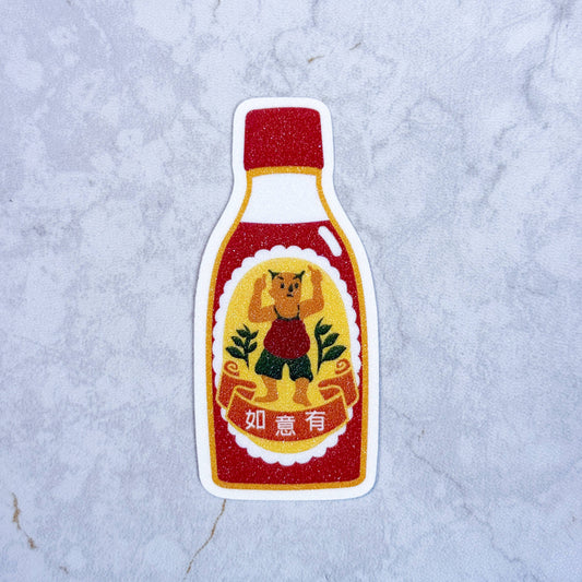 Ruyi Oil Sticker