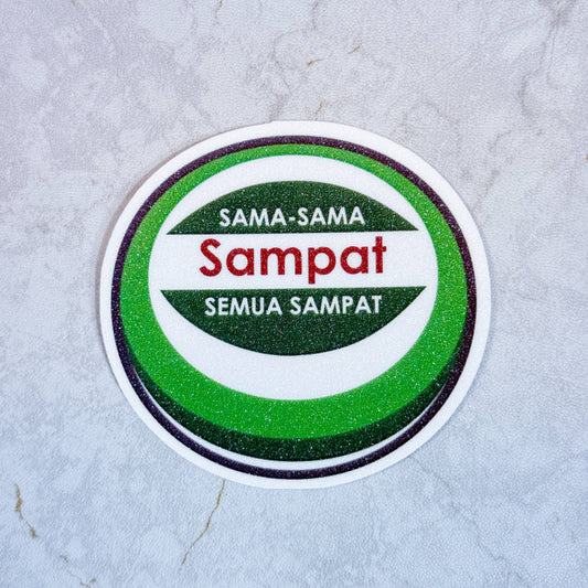 Sampat Sticker