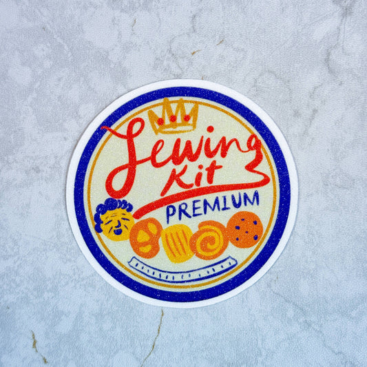 Sewing Kit Sticker