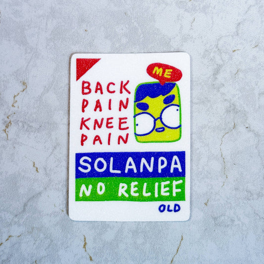 Solanpa Sticker