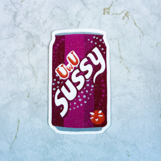 Sussy Sticker