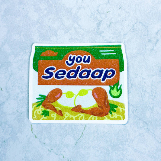 You Sedaap Sticker