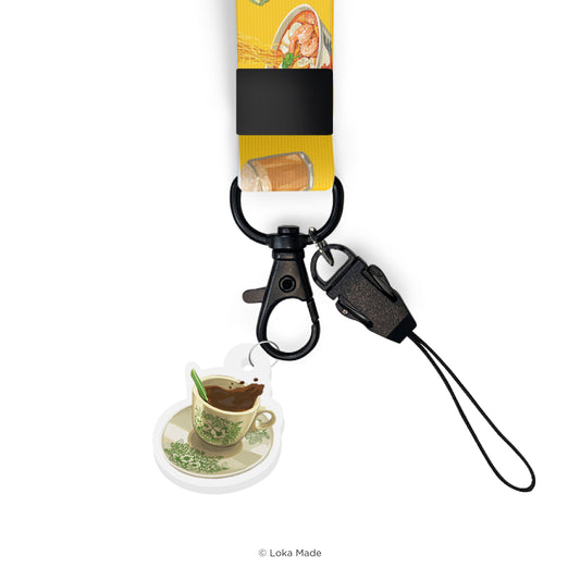Lanyard: Food Paradise