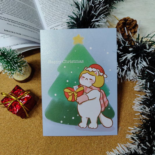 HUMBLEBEE Christmas Greeting Card - Last Christmas