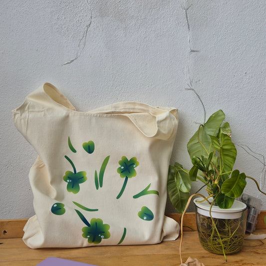 Wizn Art Tote bag - Lucky Clover