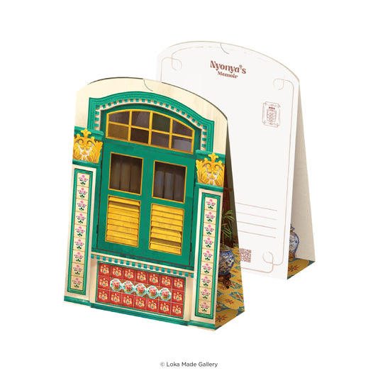 Nyonya’s Memoir Postcard: The Daydreamer